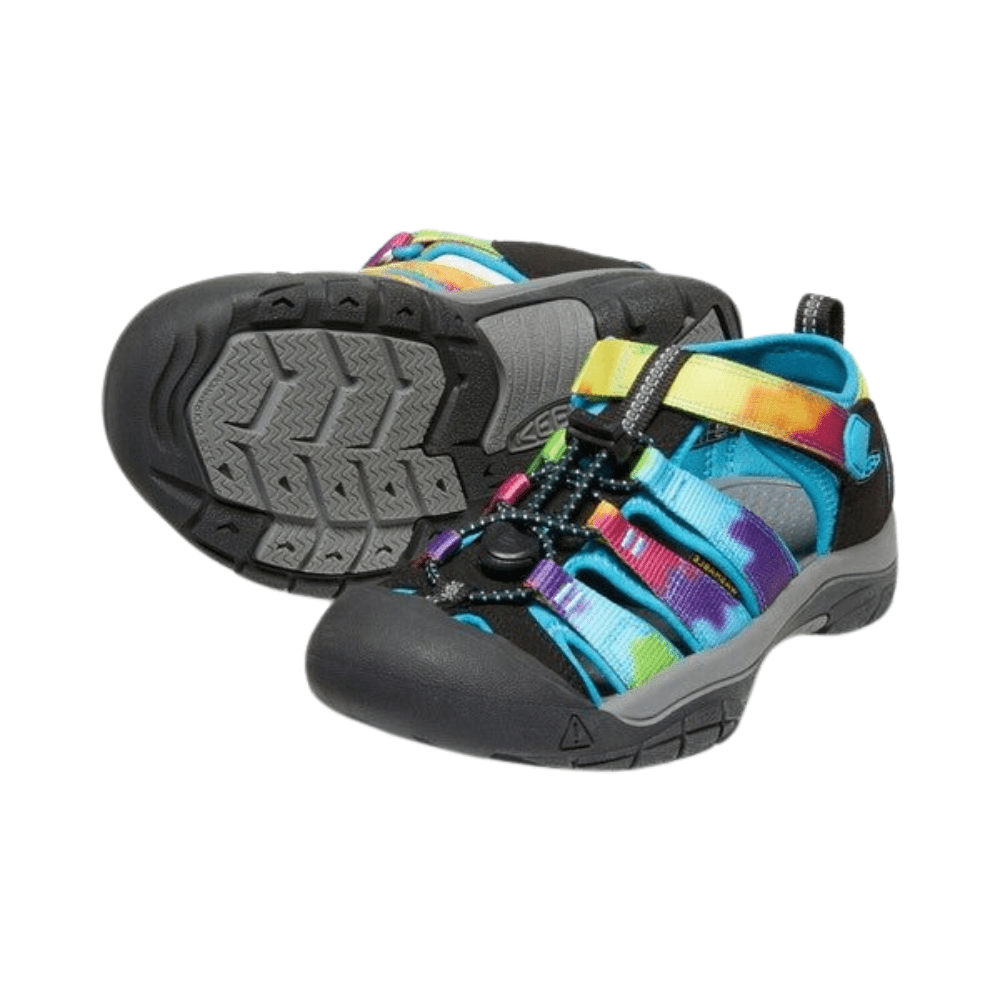 Newport H2 | Child | Rainbow Tie Dye - Sandals - Keen