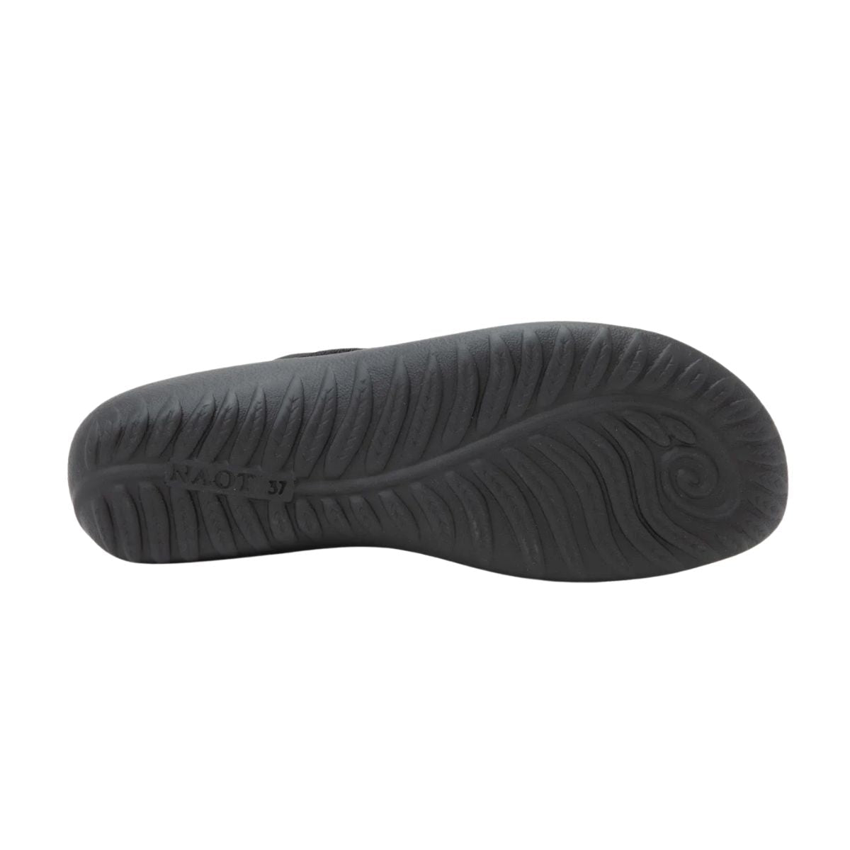 Okahu | Vegan | Sparkle Knit | Black/Silver - shoe - Naot