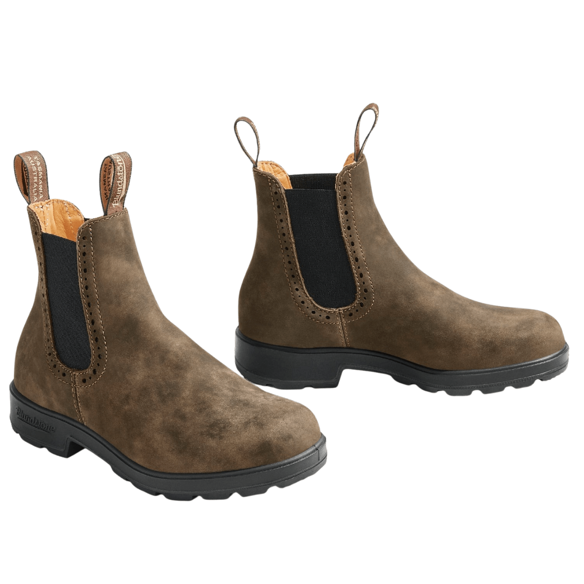 Original High Top Boot 1351 | Women | Leather | Rustic Brown - Boot - BLUNDSTONE