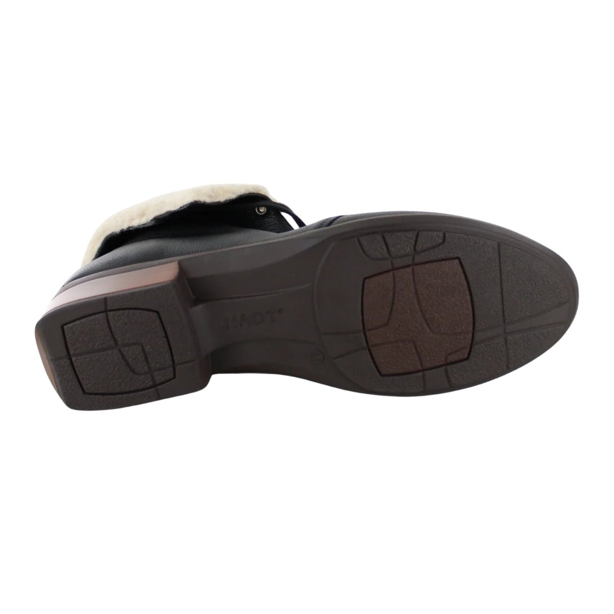 Pali | Leather | Soft Black - Boot - Naot