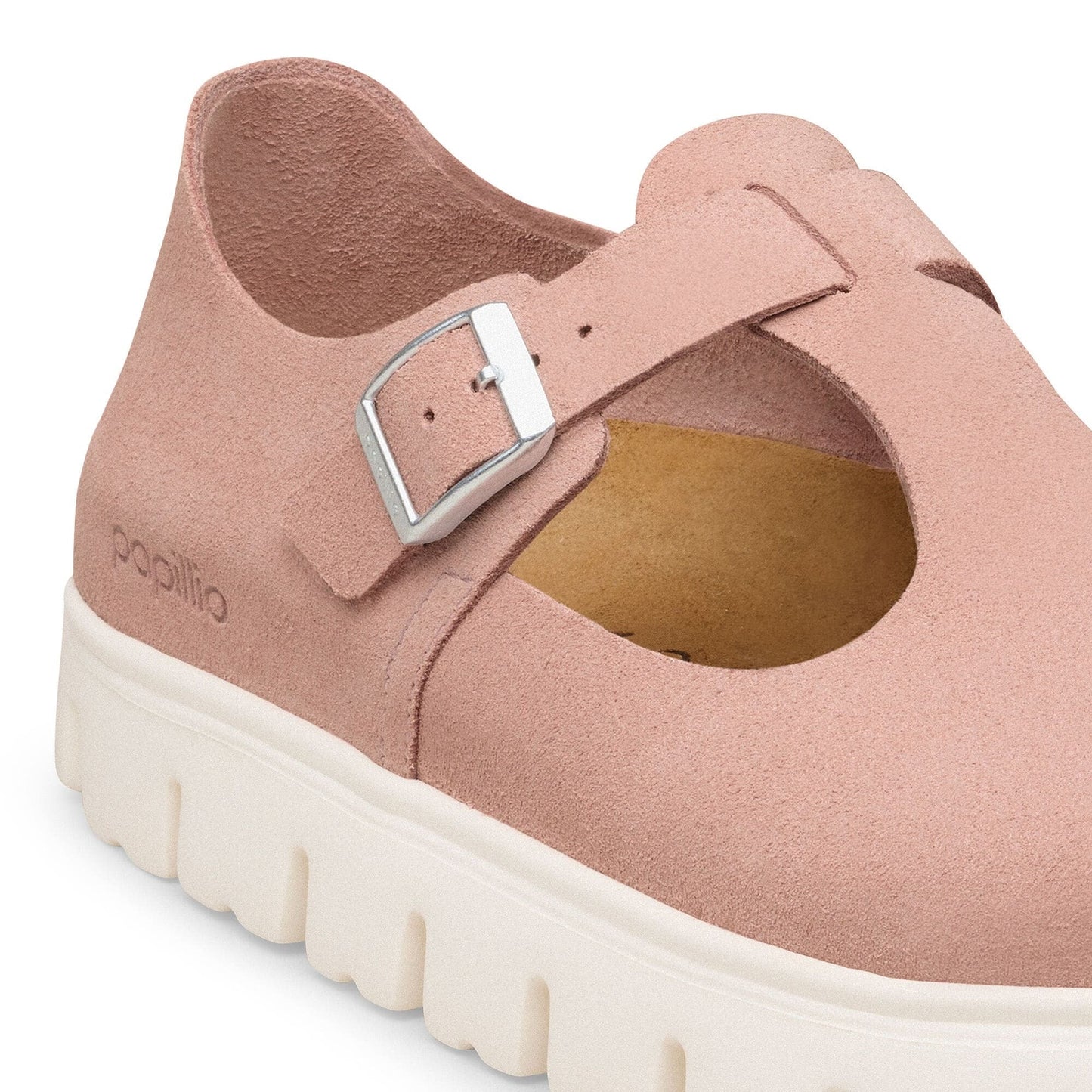Paris Chunky | Suede | Pink Clay - shoe - Birkenstock