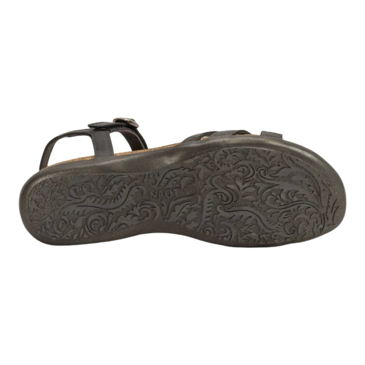 Patricia | Leather | Soft Black - sandals - Naot