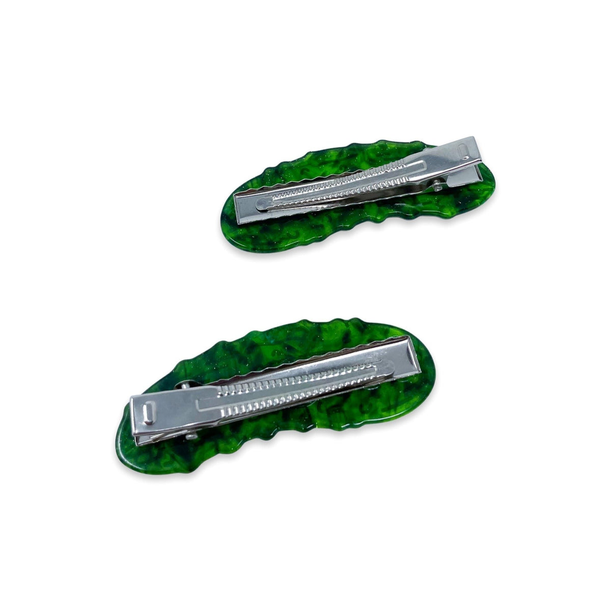 Pickle Alligator Clip Set - HAIR - JENNY LEMONS