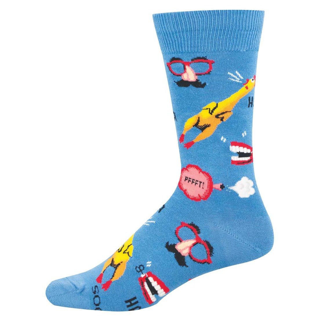 Prankster 101 | Men | Blue - socks - Socksmith