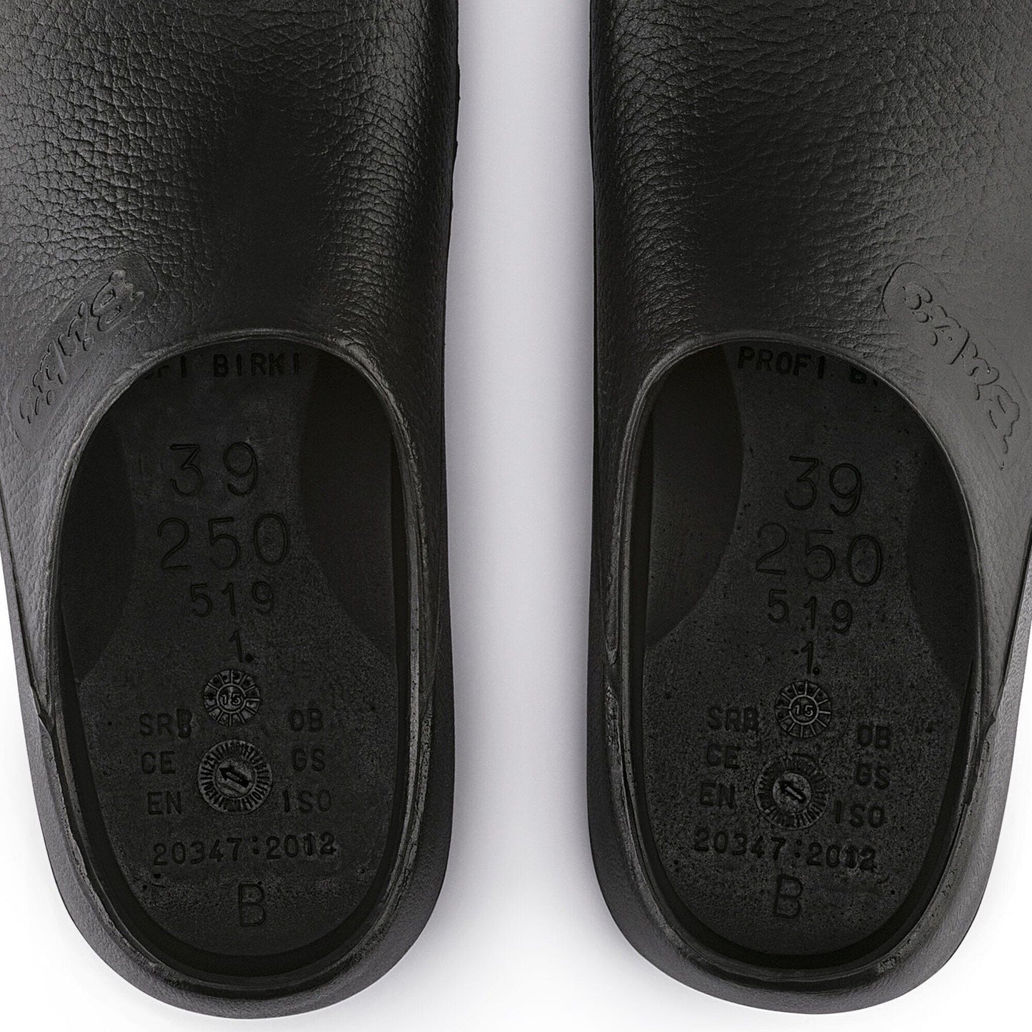 Profi Birki | Polyurethane | Black - clog - Birkenstock