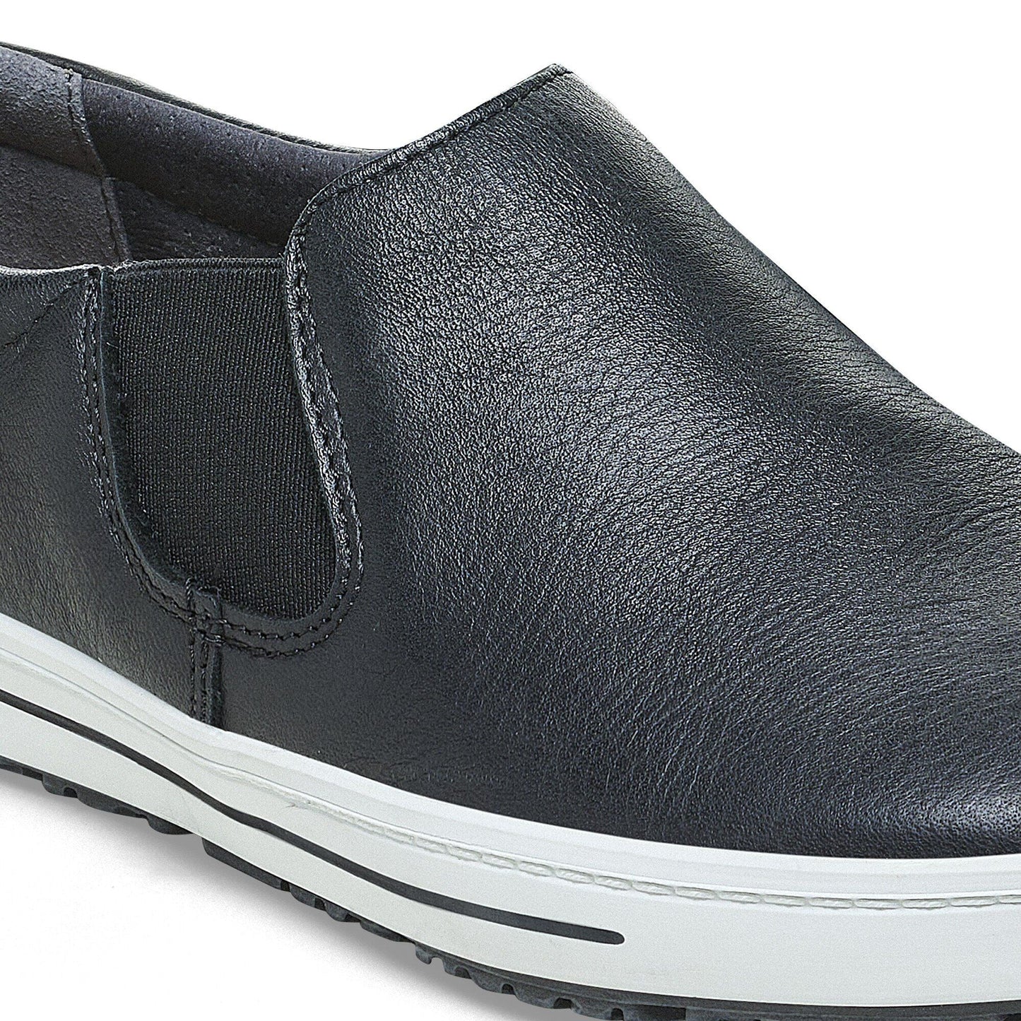 QO 400 Slip On | Leather | Black - shoe - Birkenstock