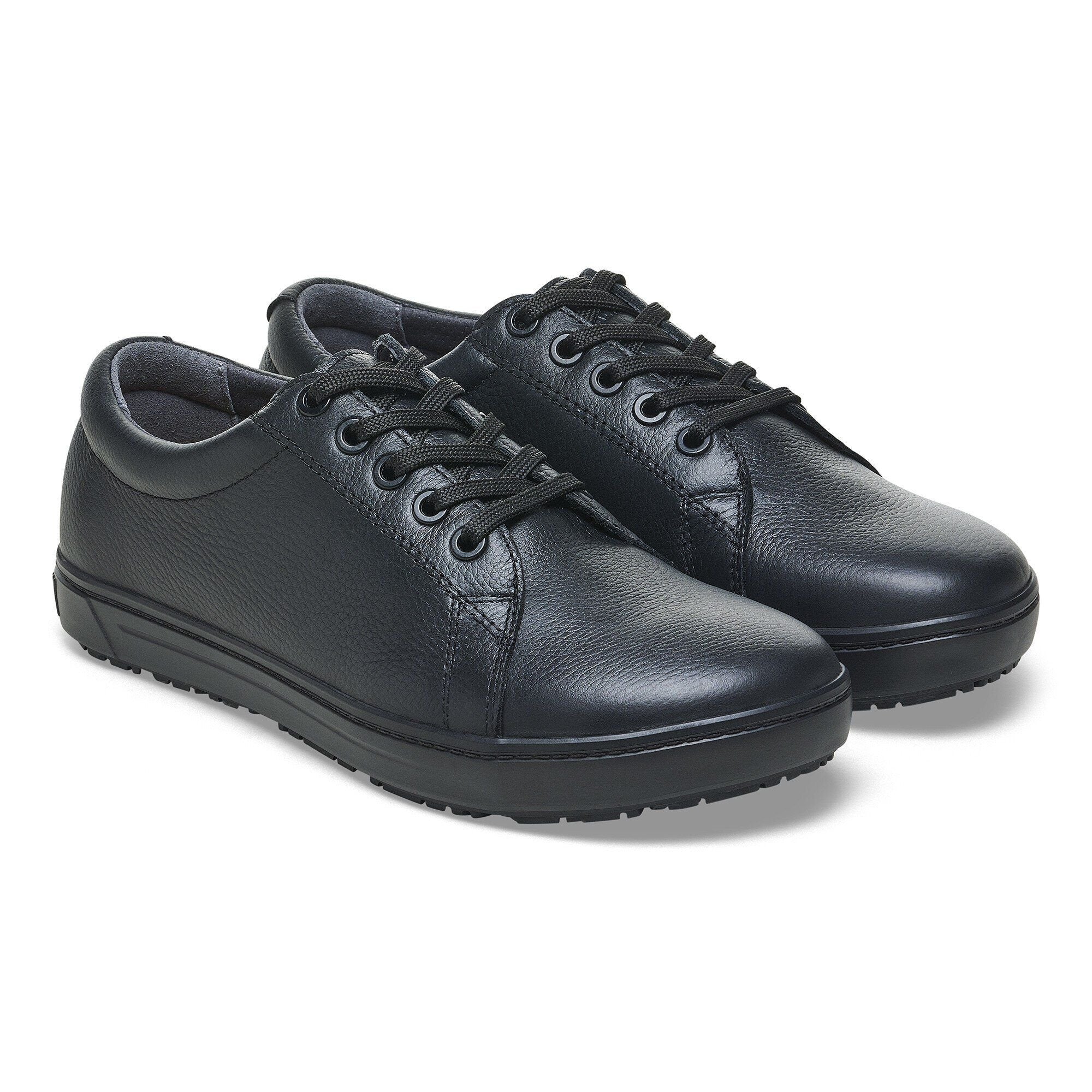 QO 500 Lace Up | Leather | Black/Black – Birkenstock Midtown
