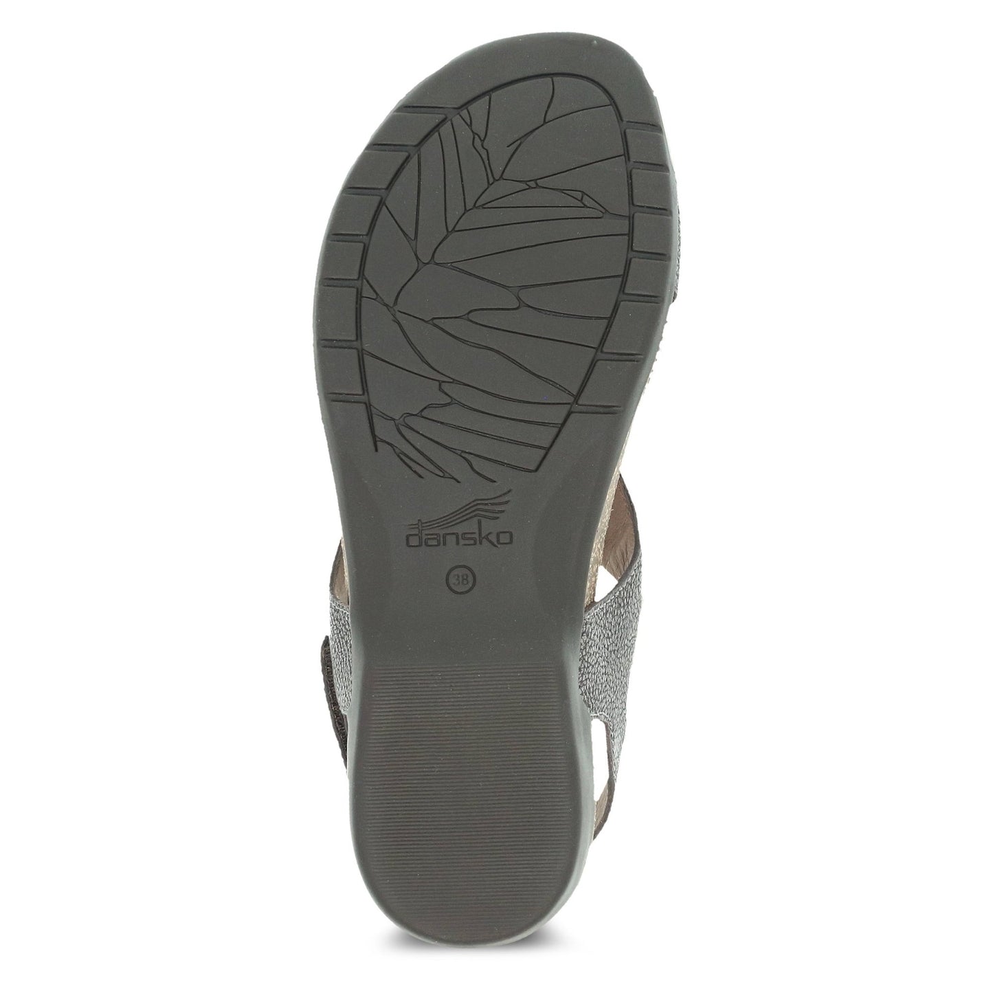 Reece | Metallic Leather | Pewter - sandals - Dansko