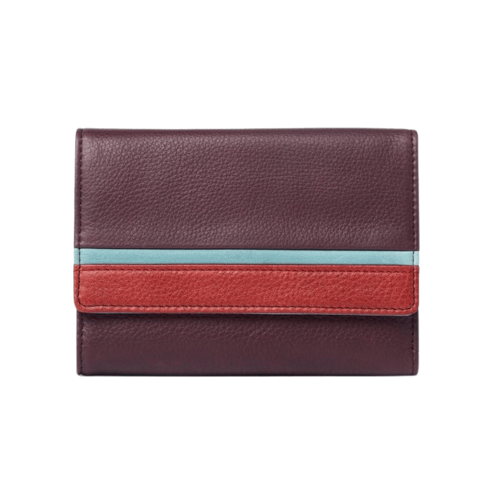 RFID 5" Flap Wallet | Mulberry - Wallet - Osgoode Marley