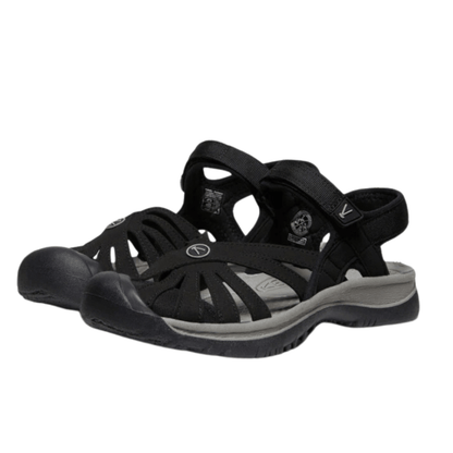 Rose Sandal | Black/Neutral Gray - Sandals - Keen