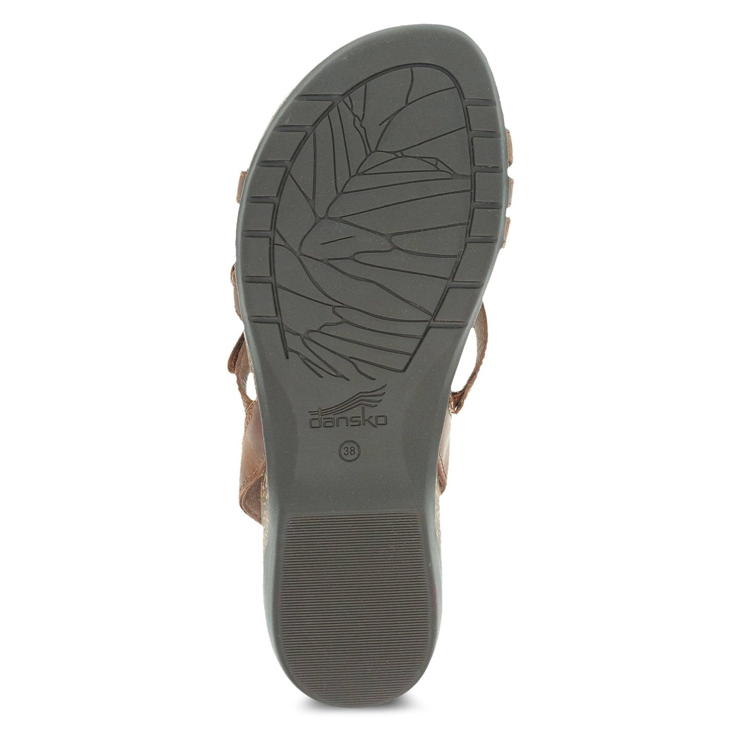 Roslyn | Waxy Burnished | Tan - sandals - Dansko