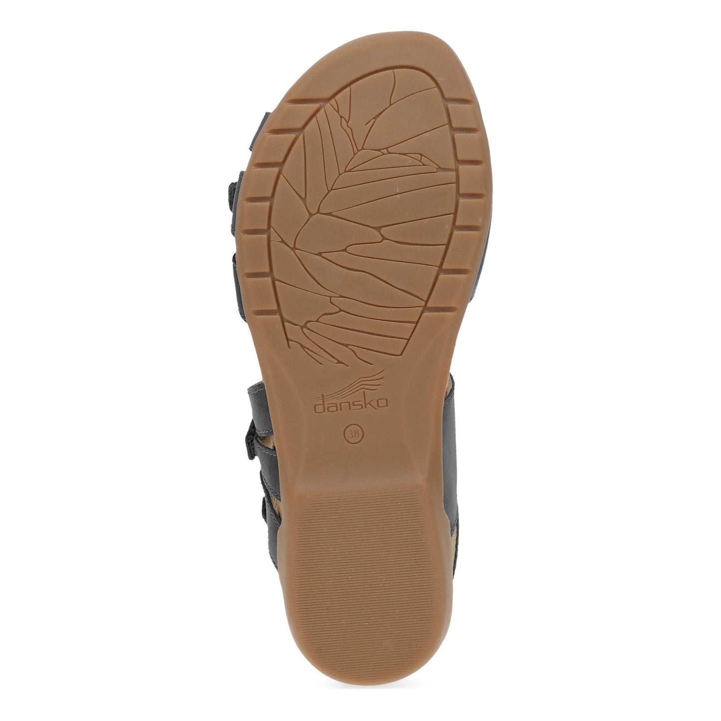 Ruthie | Leather | Black - sandals - Dansko