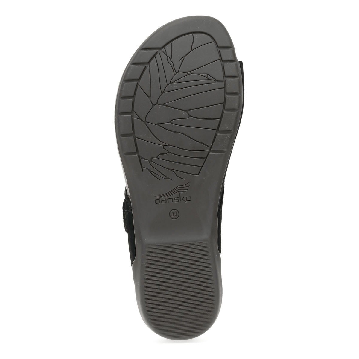 Rylee | Suede | Black - Sandals - Dansko