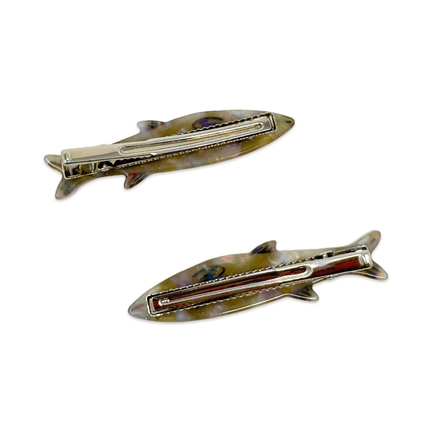 Sardine Alligator Clip Set - HAIR - JENNY LEMONS