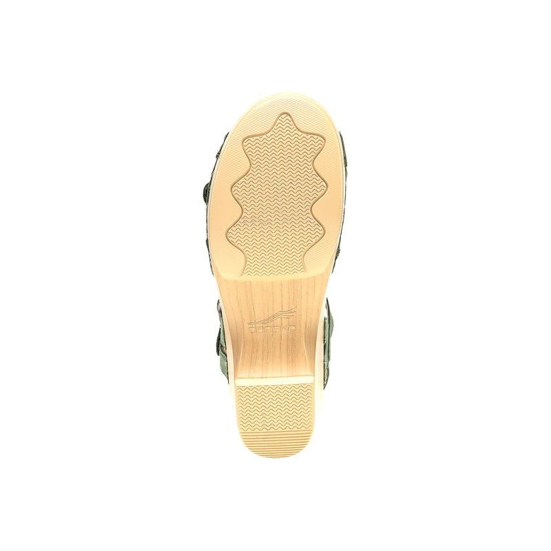 Season | Suede | Sage - Wedge - Dansko