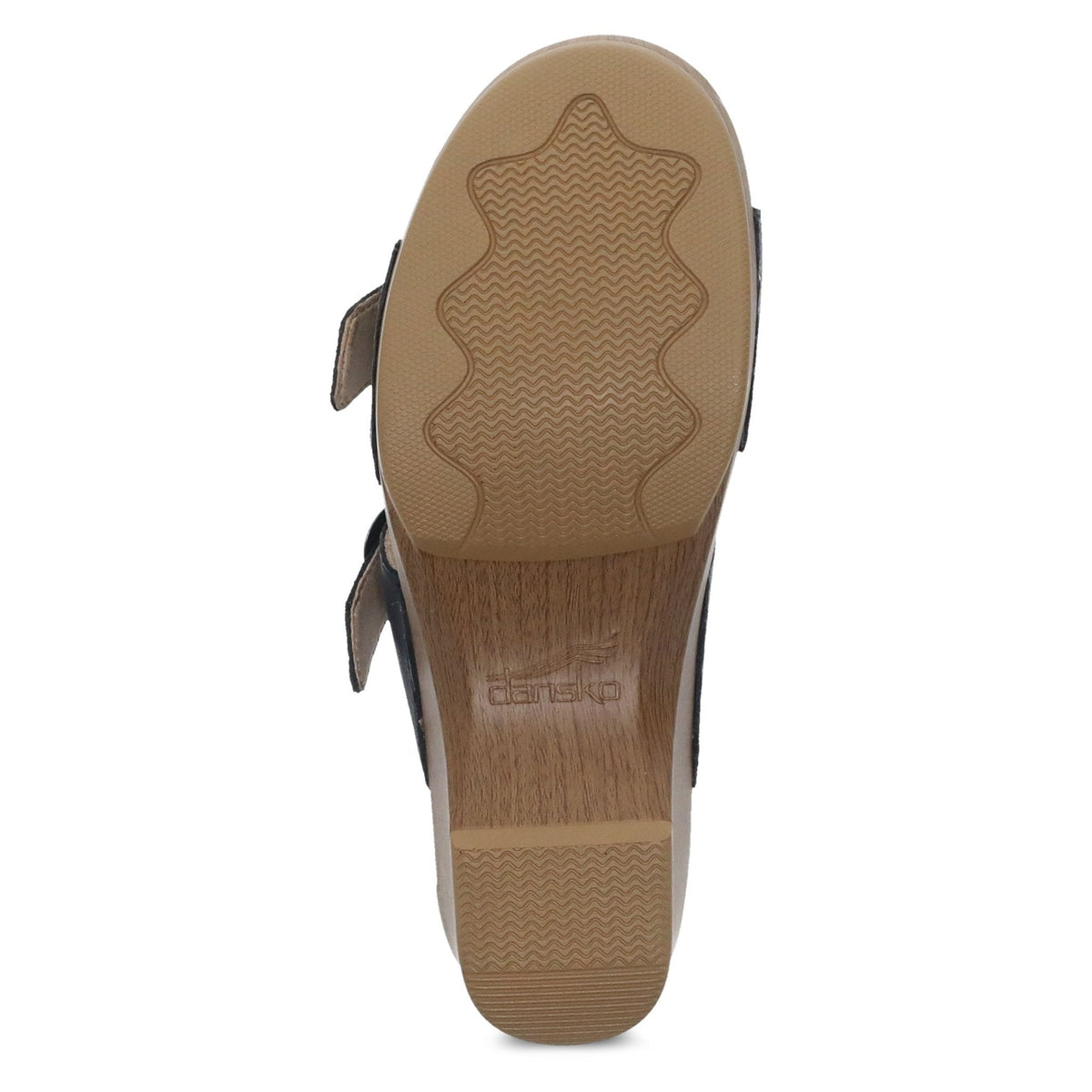 Sophie | Leather | Black - Wedge - Dansko