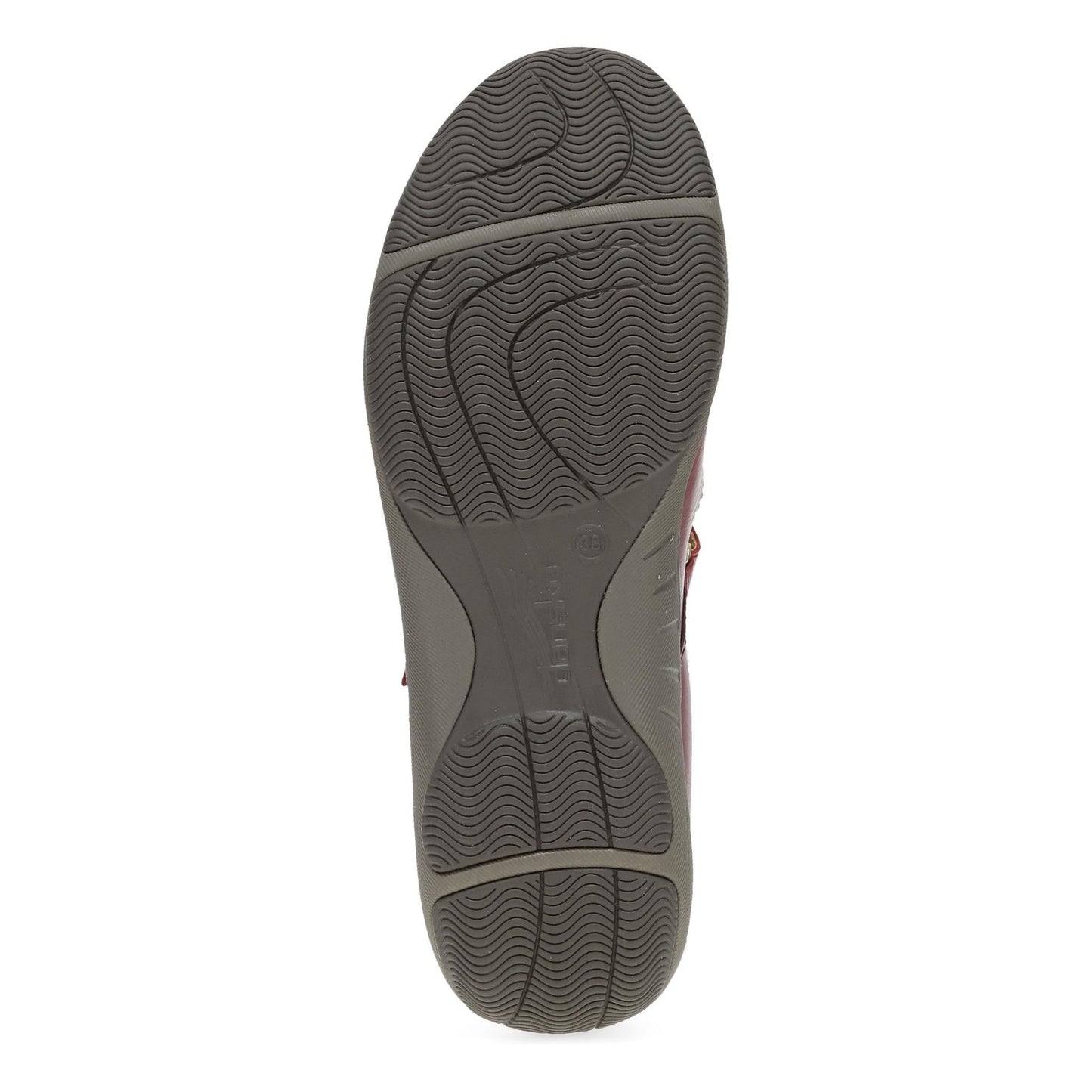 Stacy | Waxy Burnished | Red - sandals - Dansko