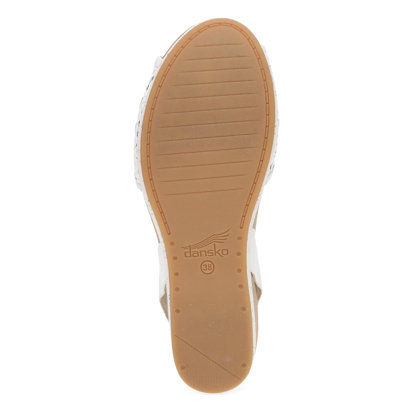 Stella | Woven | White - Wedge - Dansko