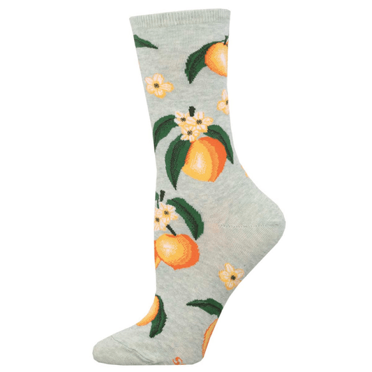 Sweet Peach | Women | Mint Heather - Socks - Socksmith