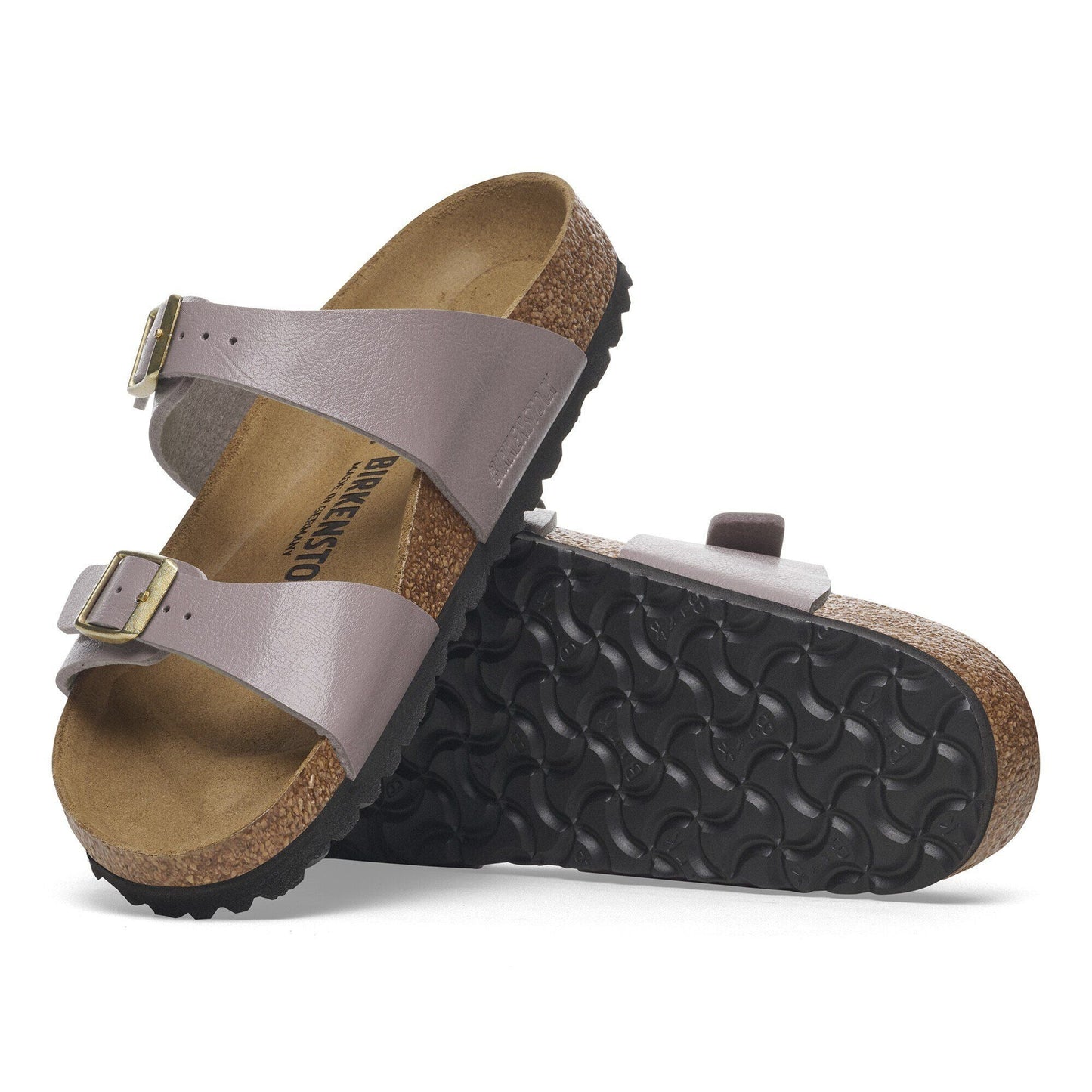 Sydney | Birko - Flor | Graceful Faded Purple - Sandals - Birkenstock