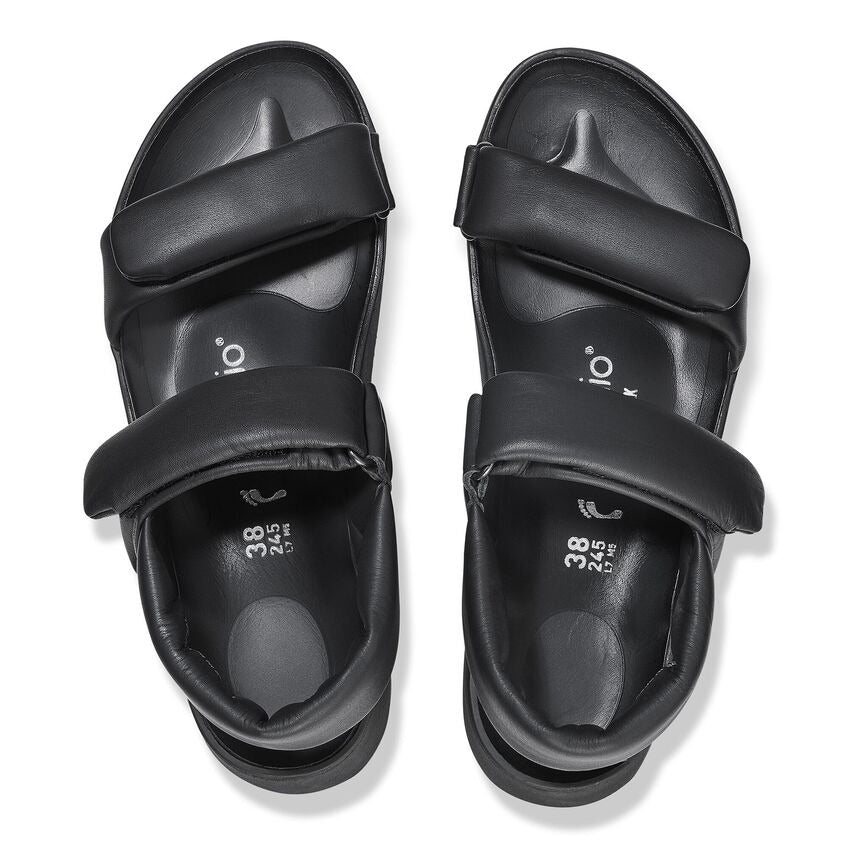 Theda | Leather | Black - sandals - Birkenstock