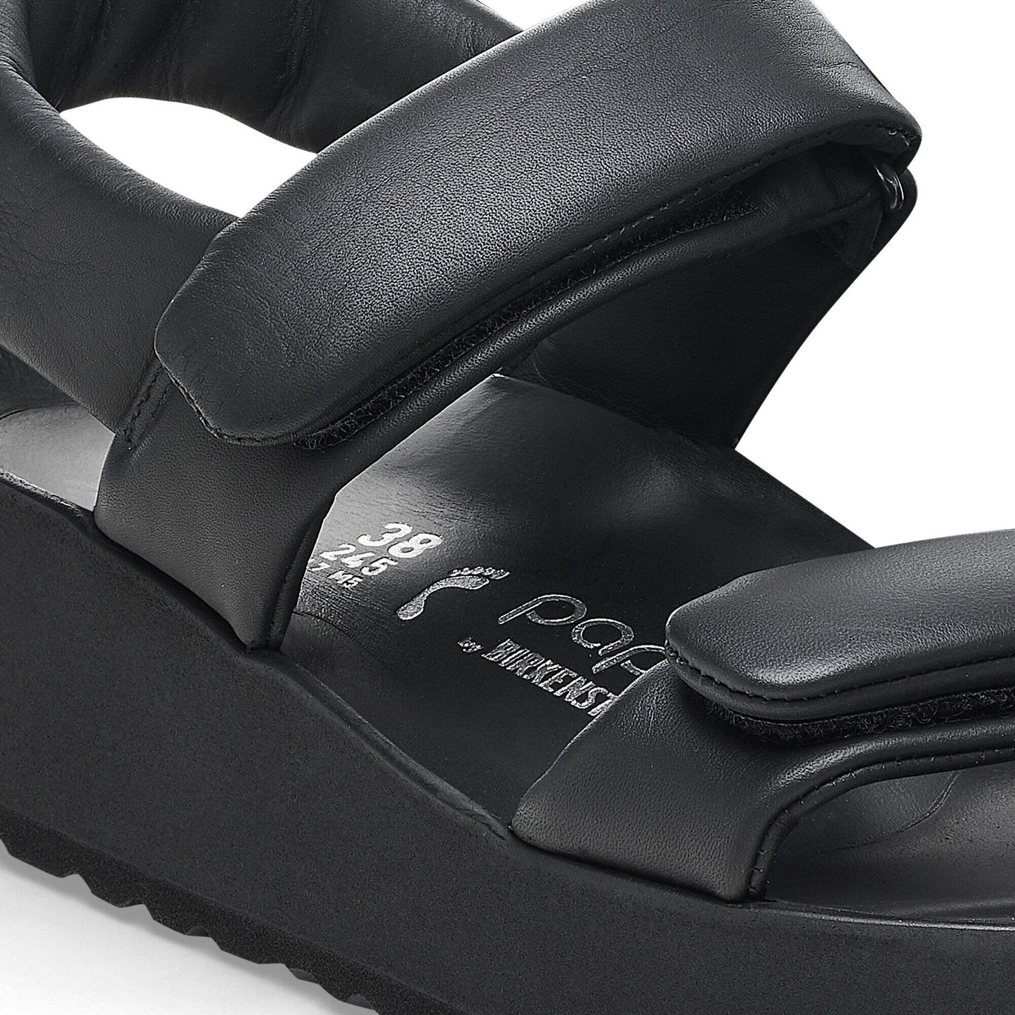 Theda | Leather | Black - sandals - Birkenstock