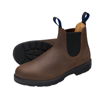 Thermal Chelsea Boot | Leather | Antique Brown #1477 - Boot - Blundstone