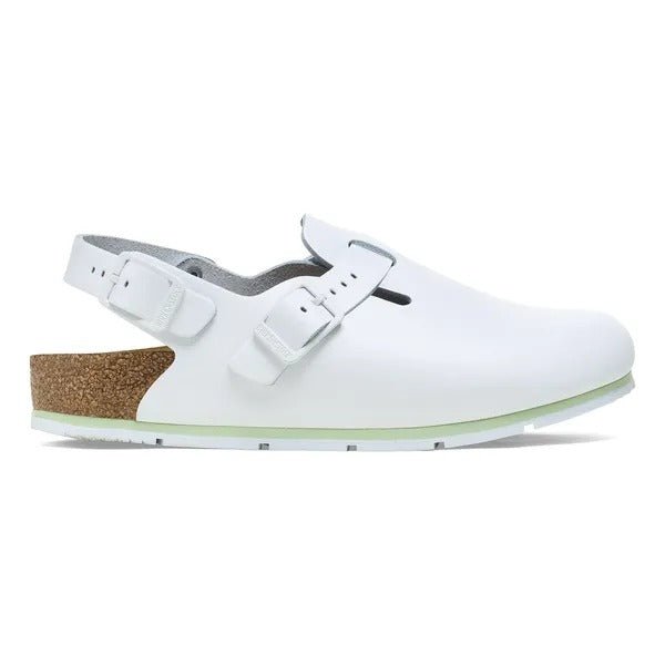 Tokio Pro | Leather | White – Birkenstock Midtown
