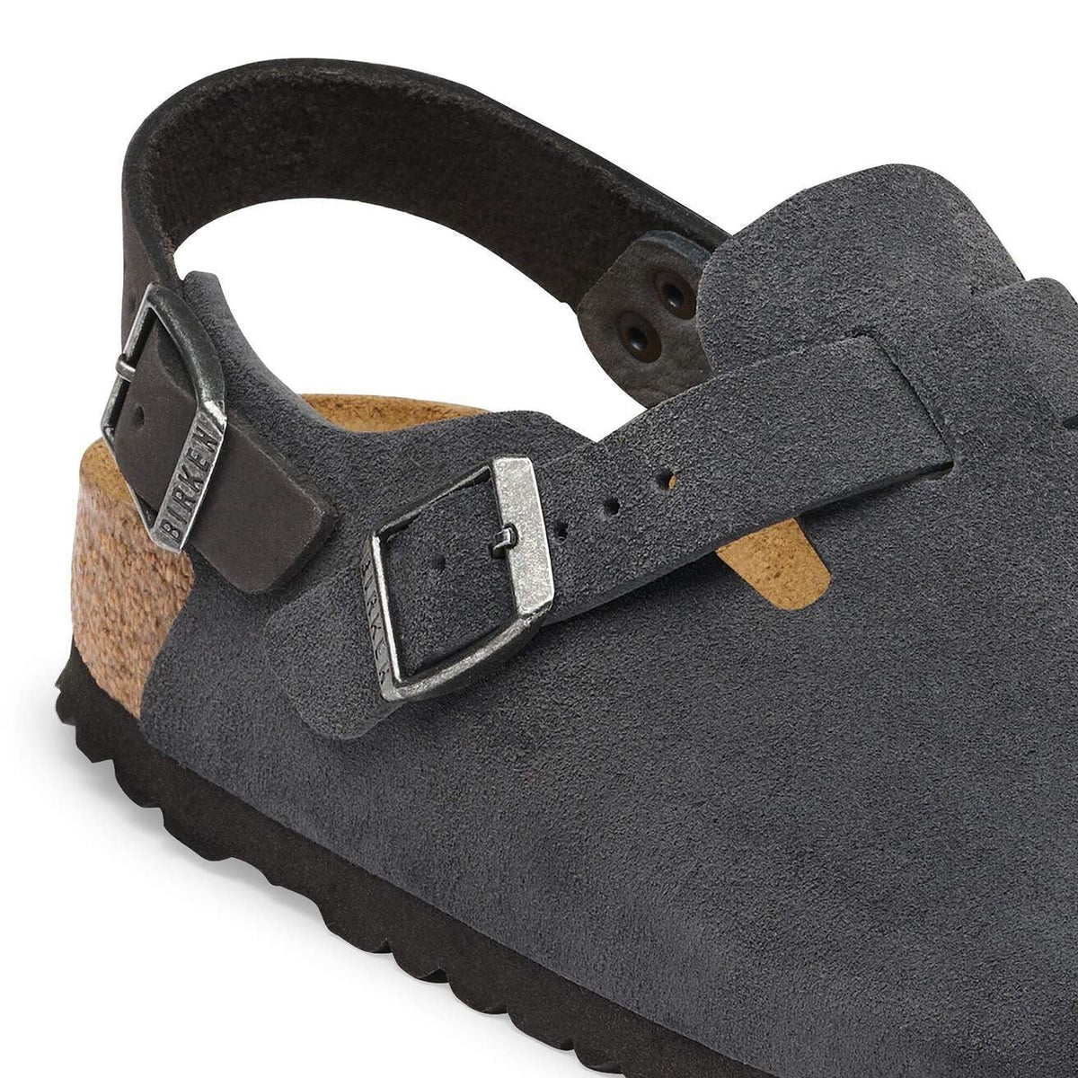 Tokio | Suede | Charcoal - clog - Birkenstock