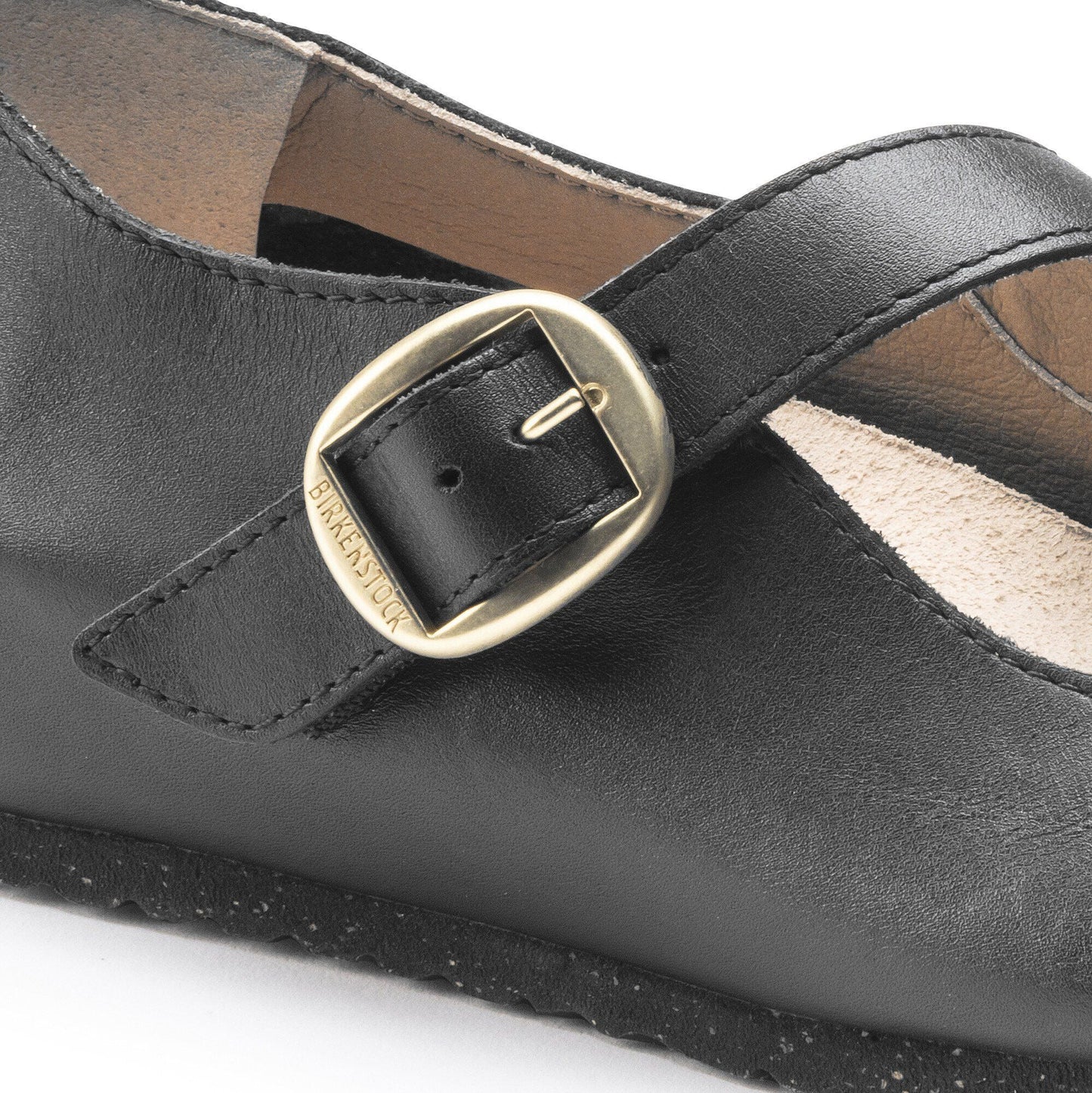 Tracy | Leather | Black - shoe - Birkenstock