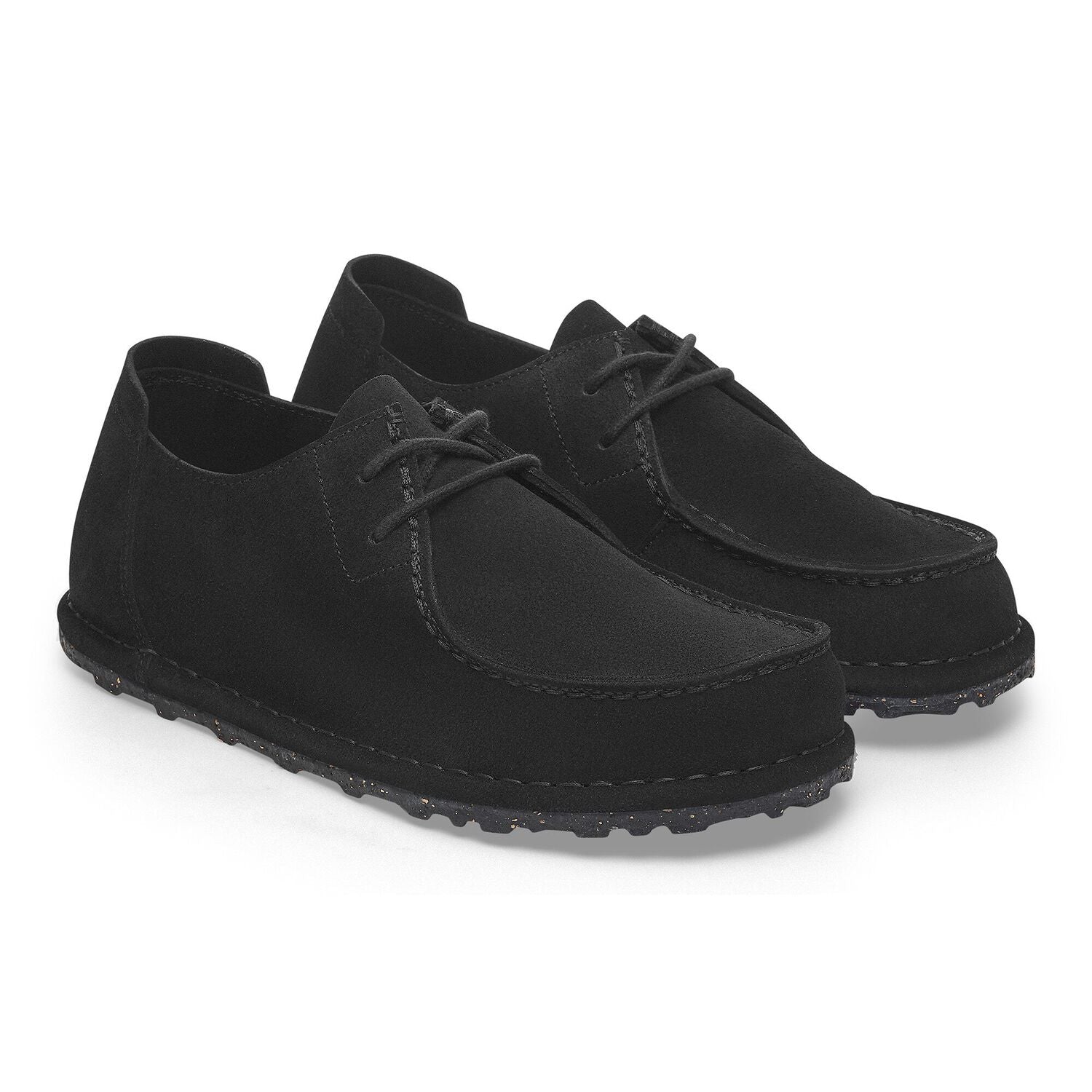 Utti Lace Up | Men | Suede | Black – Birkenstock Midtown