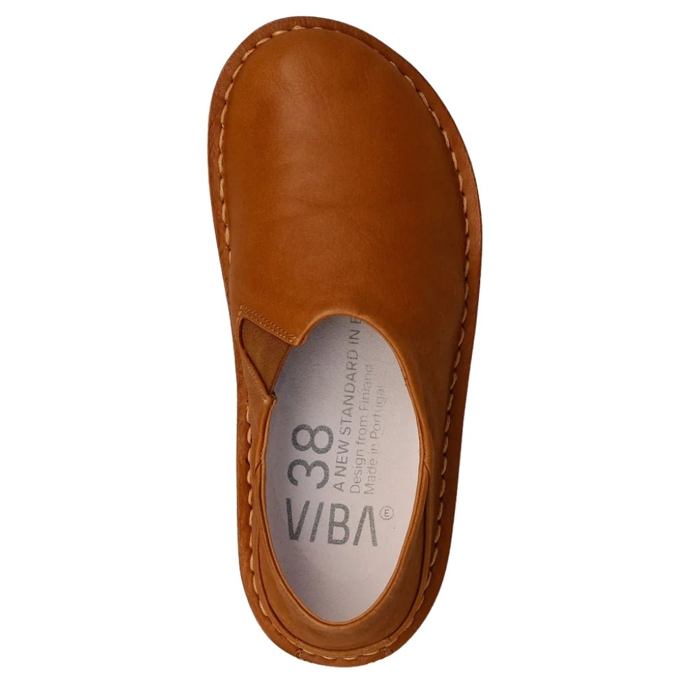 Zuma | Leather | Cognac - shoe - VIBAe