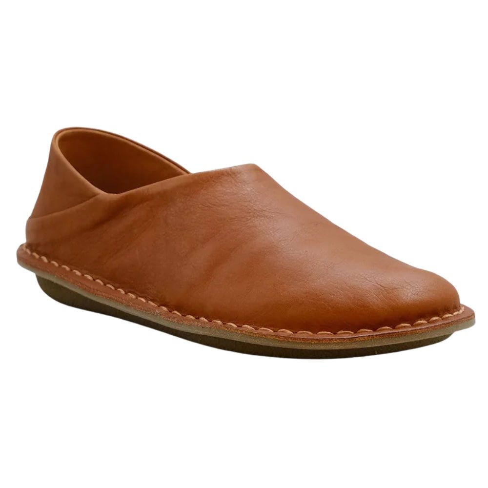 Zuma | Leather | Cognac - shoe - VIBAe