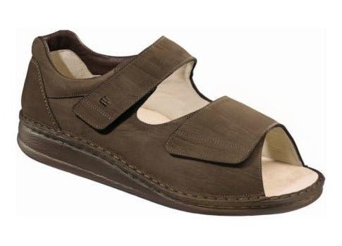 96200 Soft Prevent | Tabak Nubukcarat - Sandals - Finn Comfort