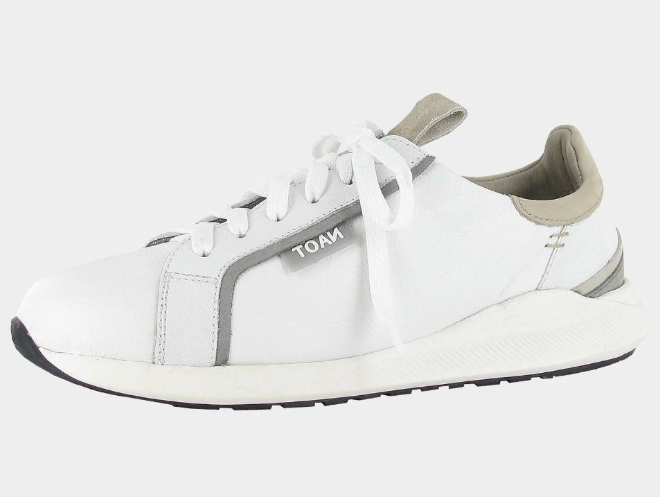 Admiral | Leather/Nubuck | Soft White/Light Gray/Beige/Sandstone - shoe - Naot