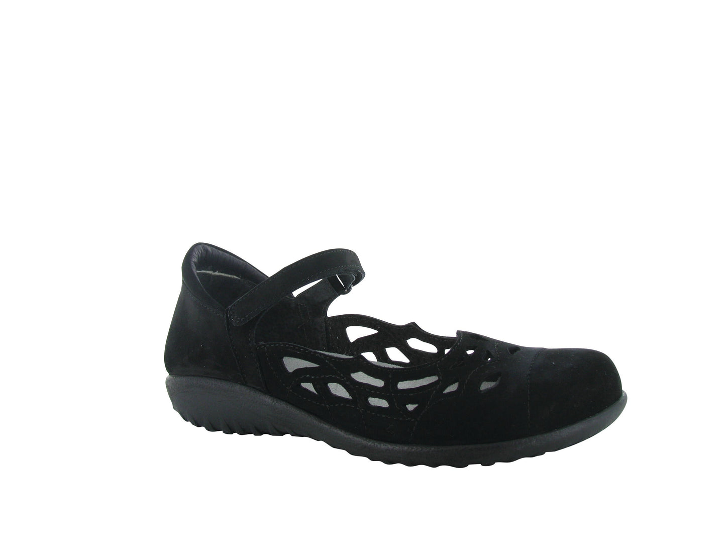 Agathis | Nubuck | Black Velvet - Shoe - Naot