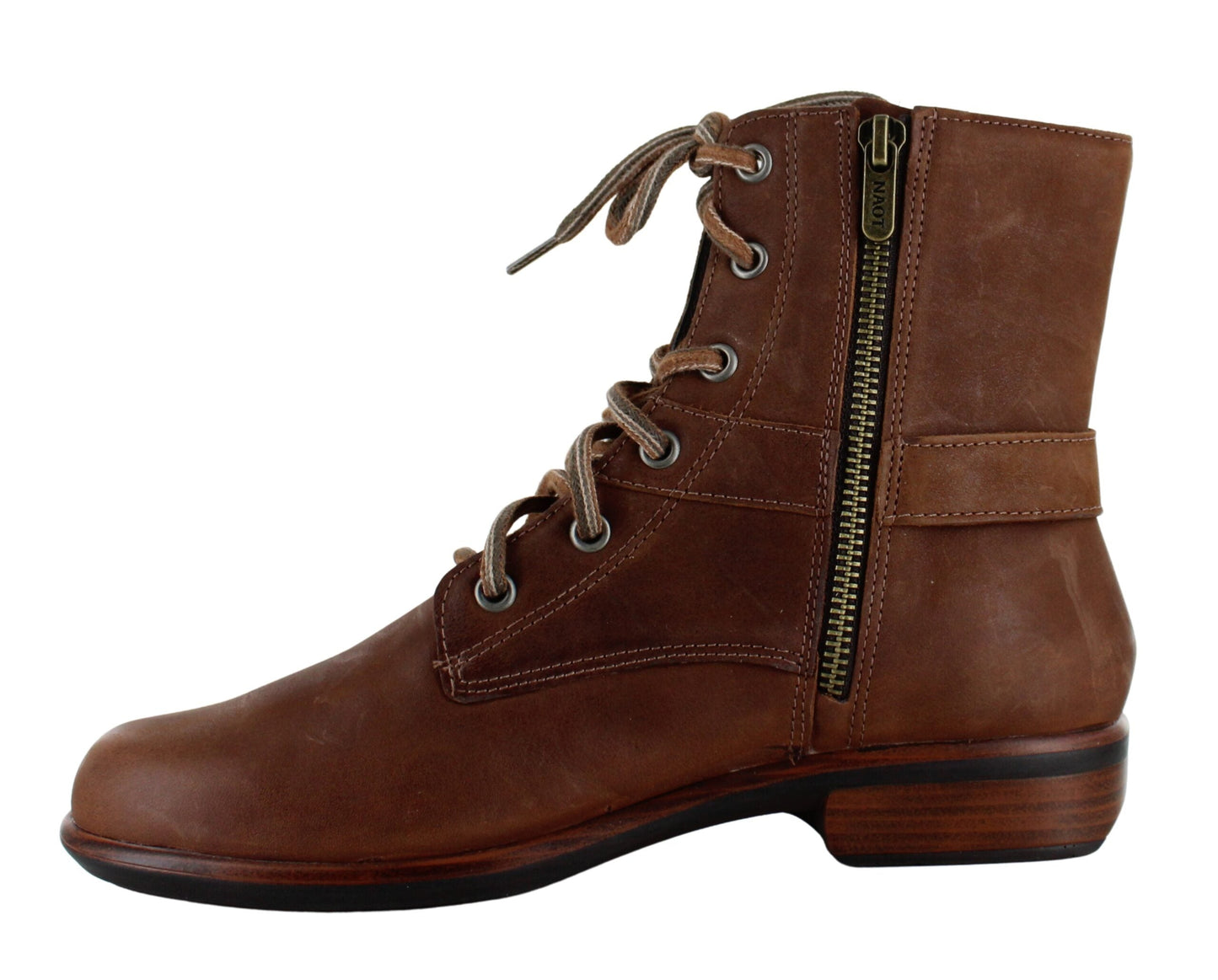 Alize | Leather | Soft Cognac - Boot - Naot
