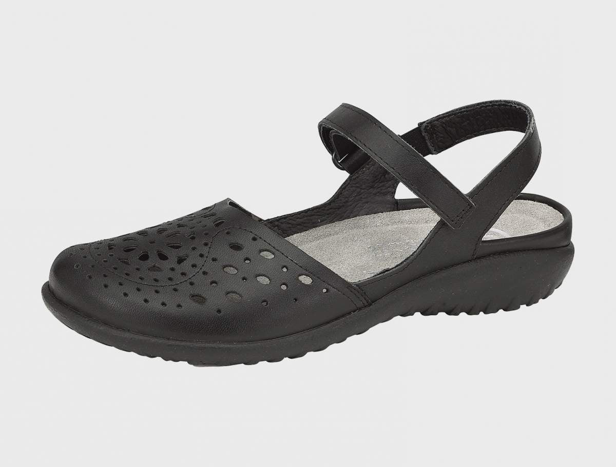 Arataki | Leather | Black Raven - Shoe - Naot
