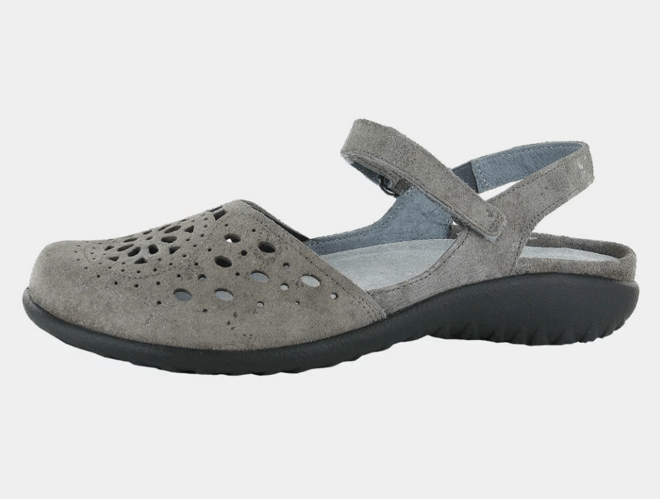 Arataki | Suede | Gray Marble - Shoe - Naot