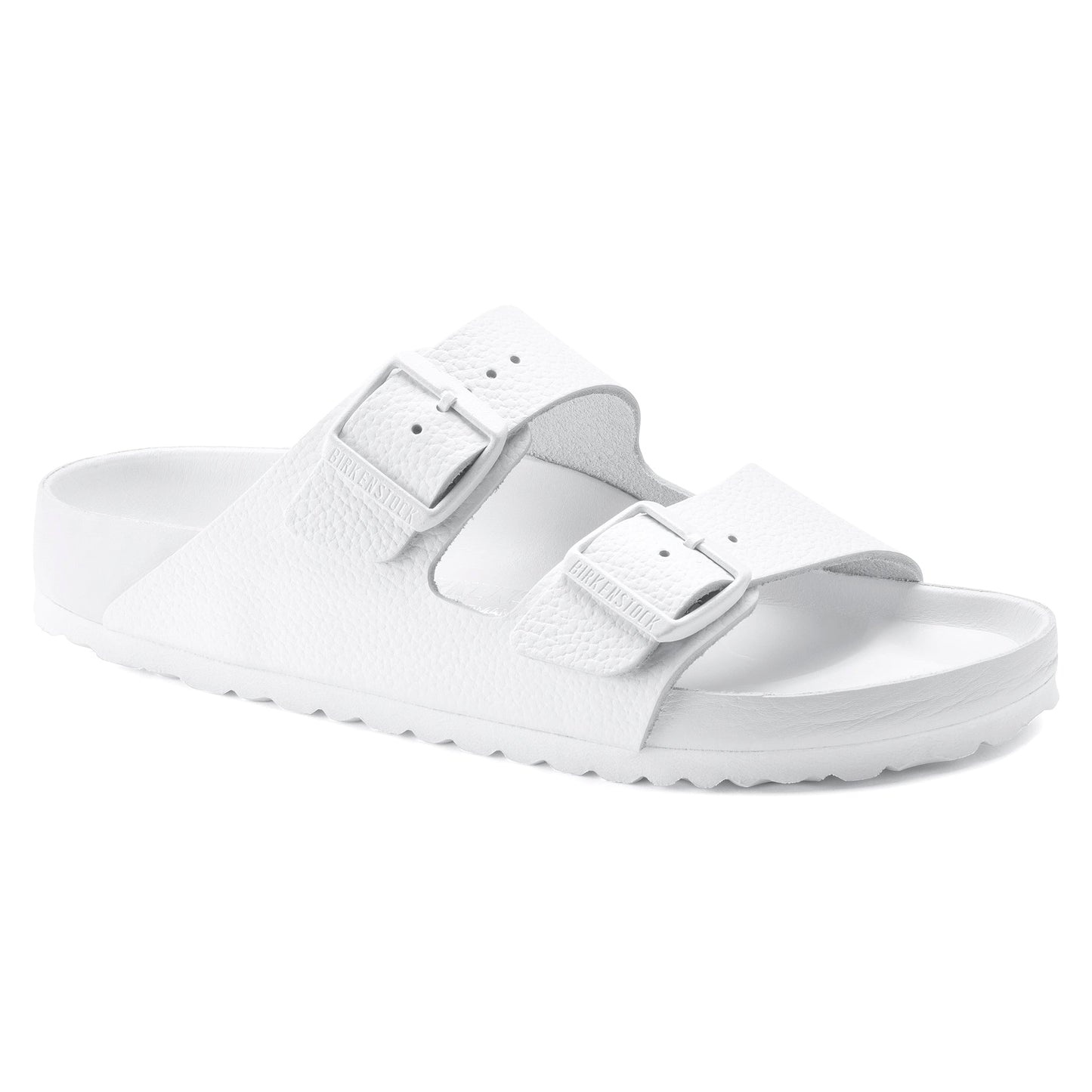 Arizona Exquisite | Leather | White - Sandals - Birkenstock