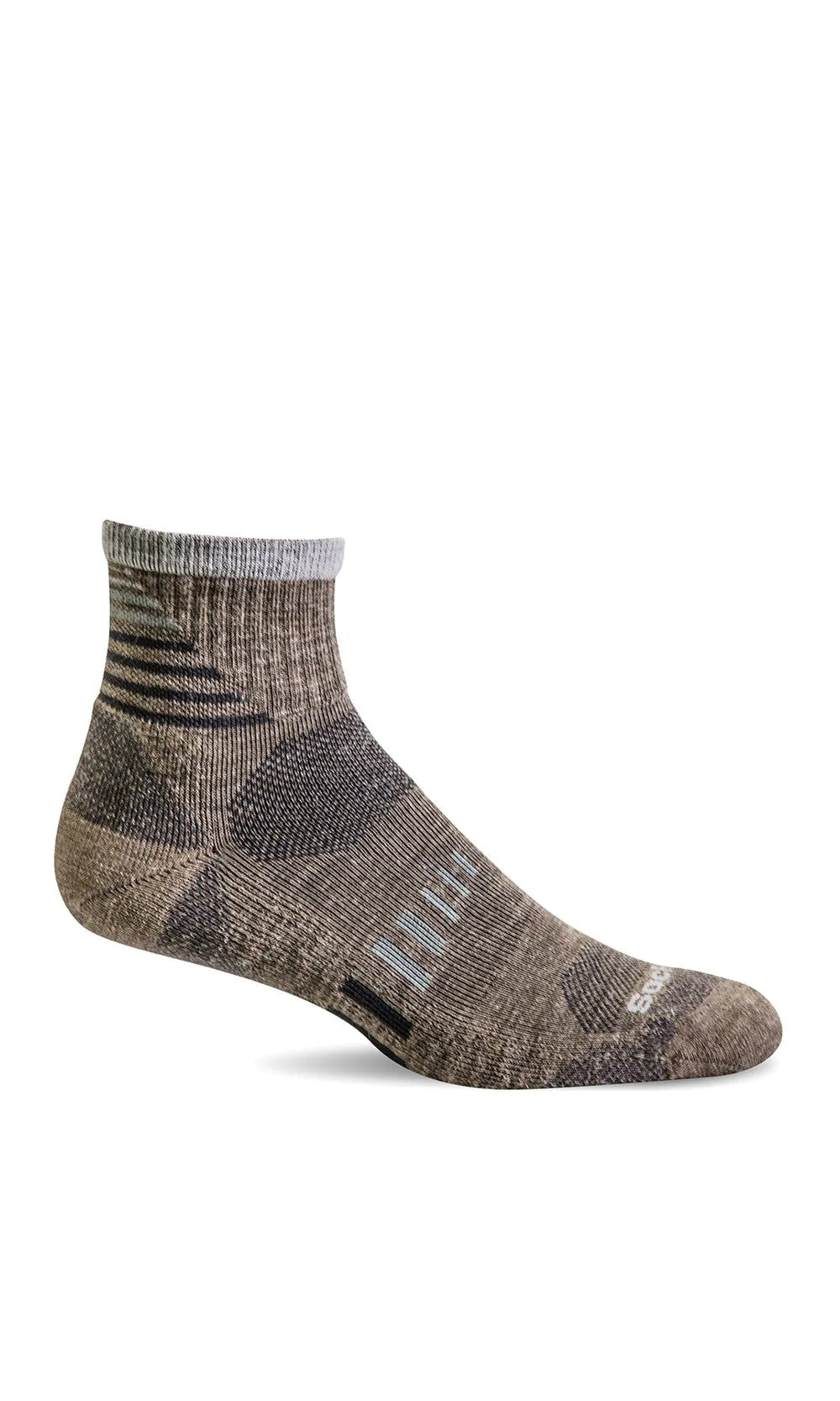 Ascend II Quarter | Compression | Khaki - Socks - Sockwell