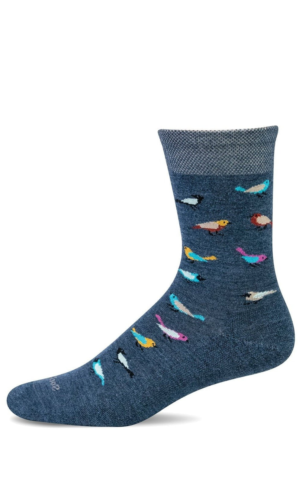 Audubon | Denim - Socks - Sockwell