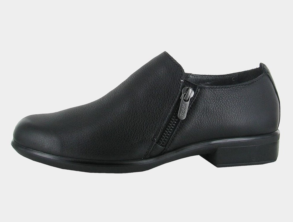 Autan | Leather | Soft Black - Shoe - Naot