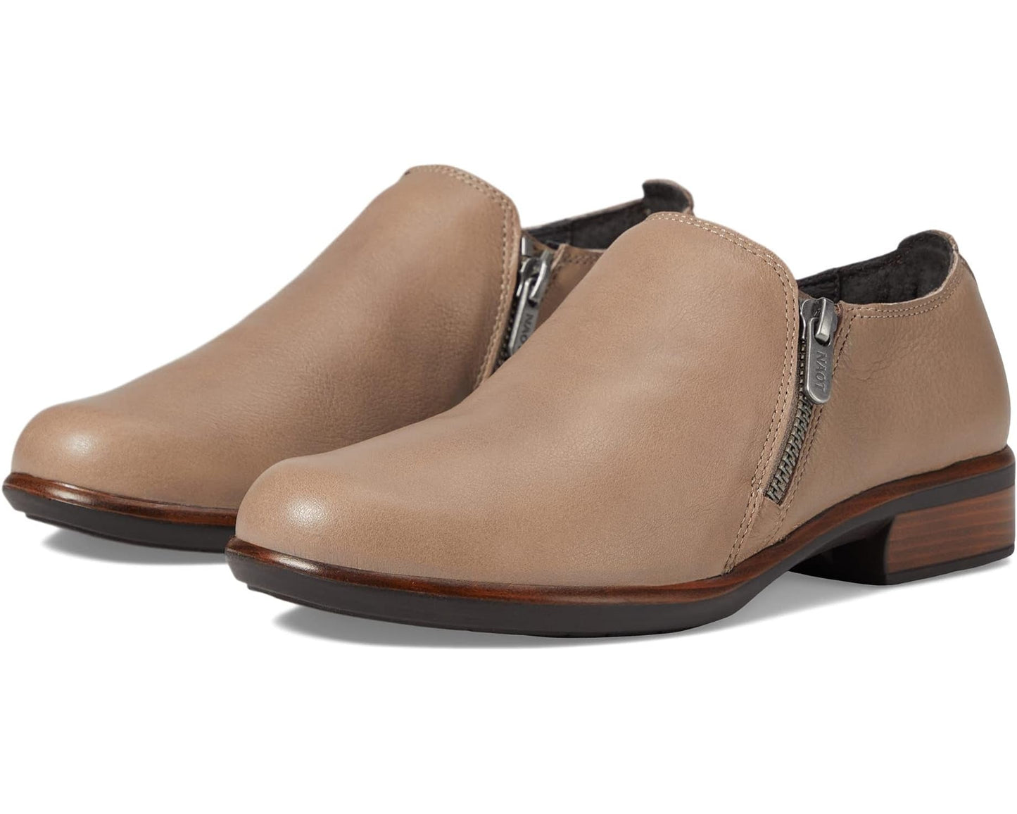 Autan | Leather | Soft Stone - Shoe - Naot