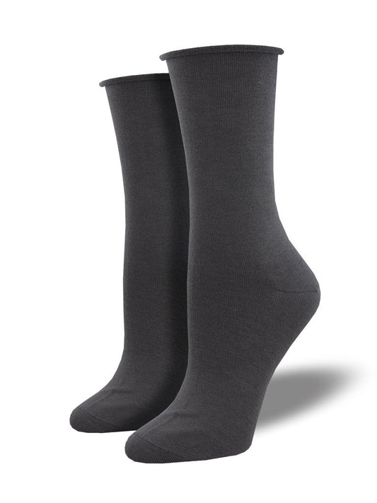 Bamboo Comfort | Women | Charcoal - Socks - Socksmith