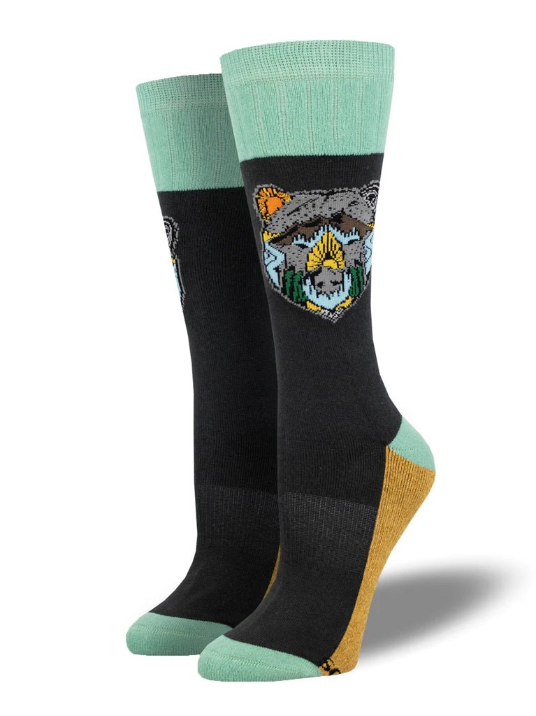 Bear It All | Women | Gray - Socks - Socksmith