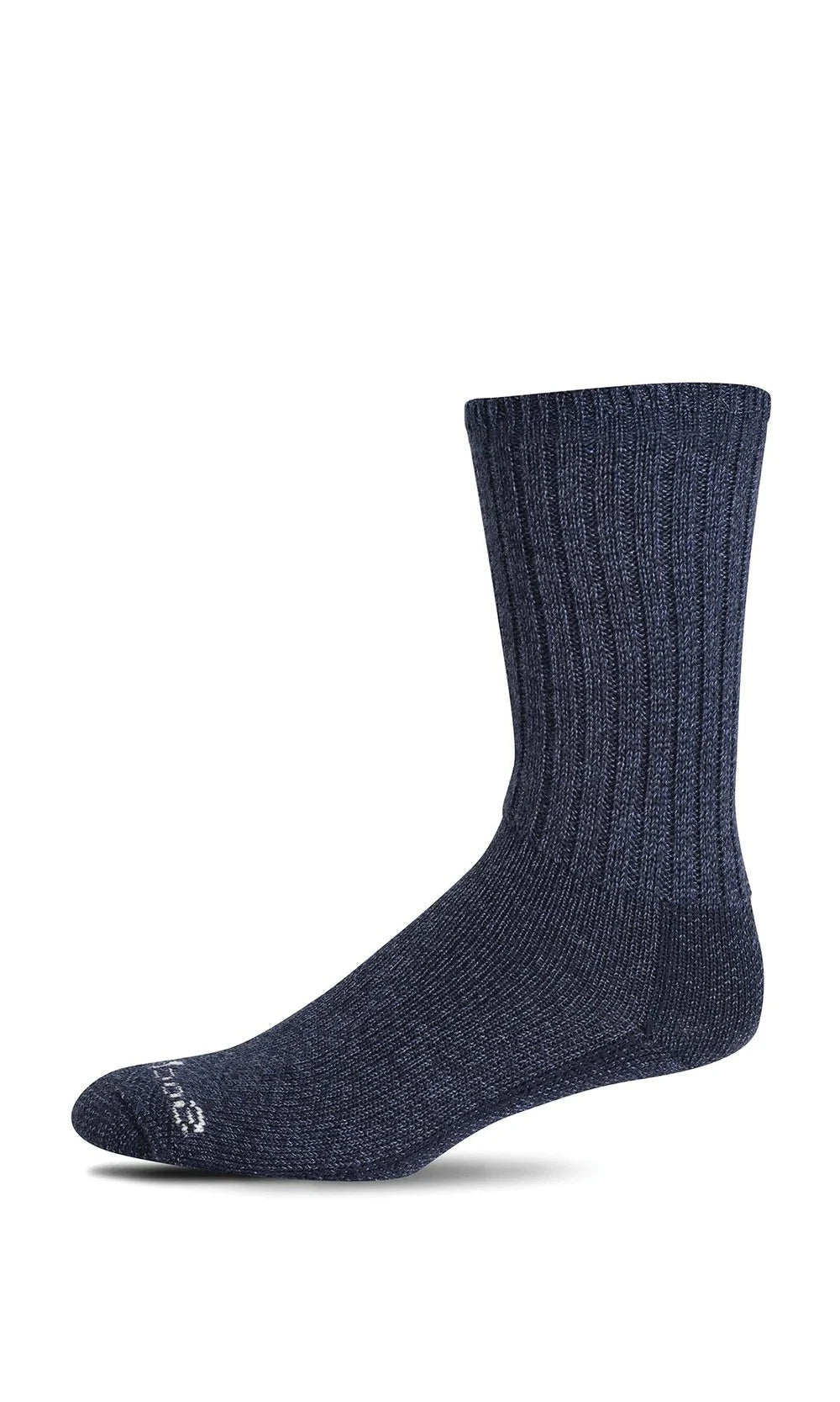 Big Easy | Relaxed Fit | Men | Navy - Socks - Sockwell