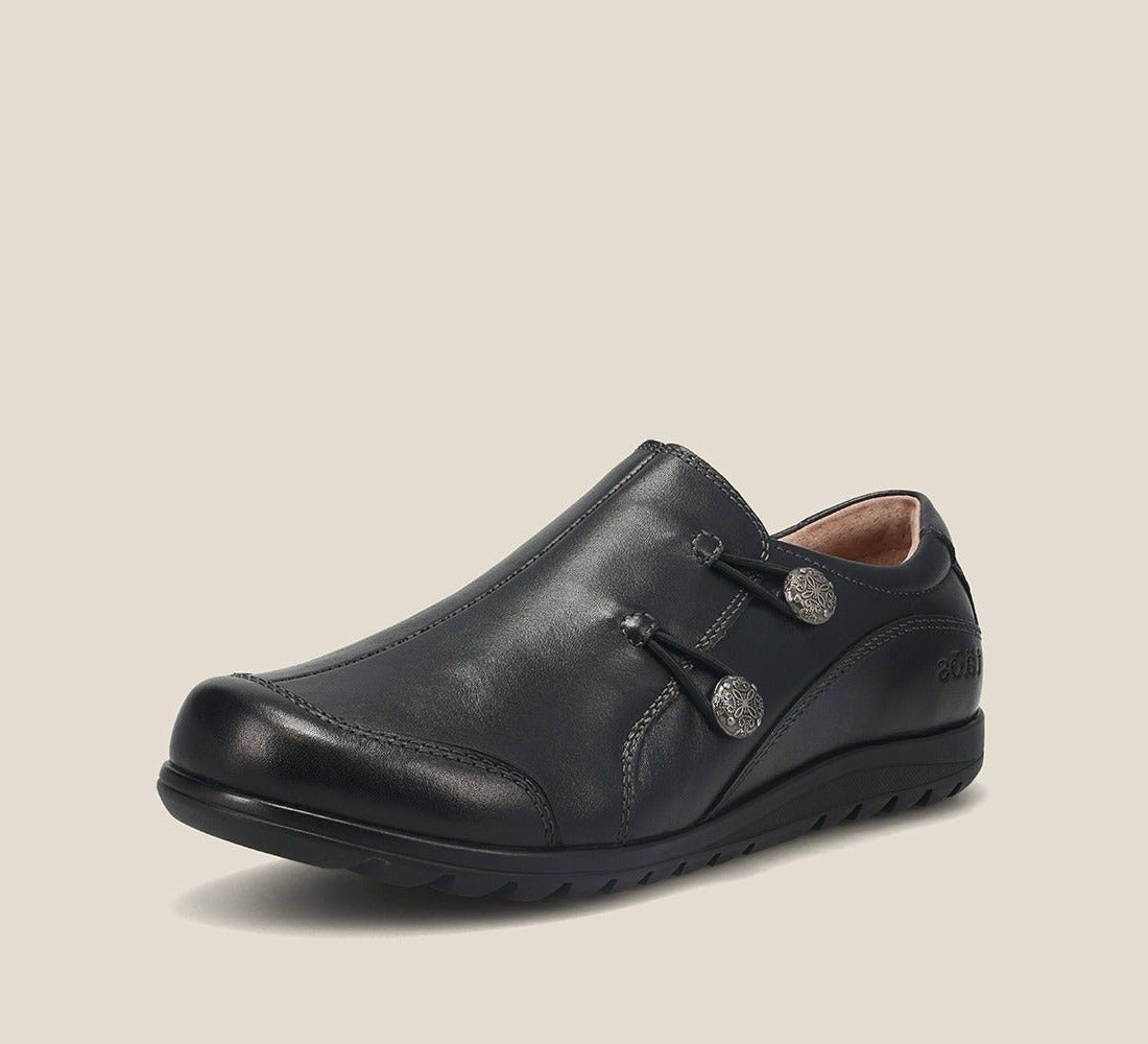 Blend | Leather | Black - Shoe - Taos