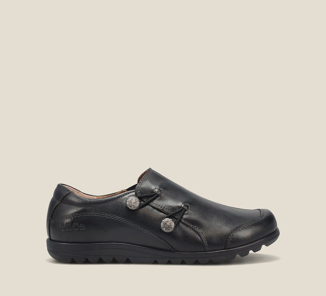 Blend | Leather | Black - Shoe - Taos