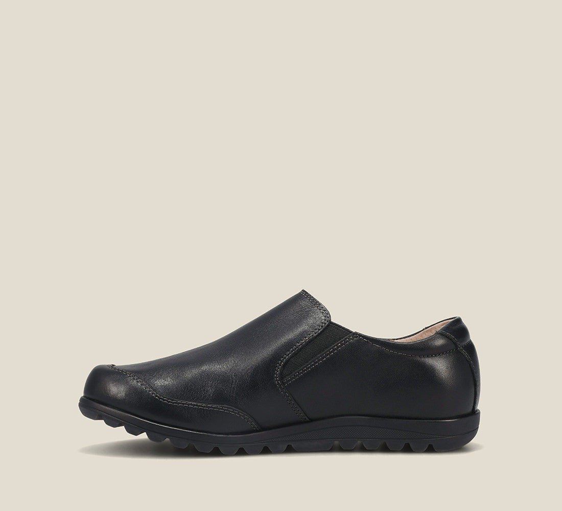 Blend | Leather | Black - Shoe - Taos
